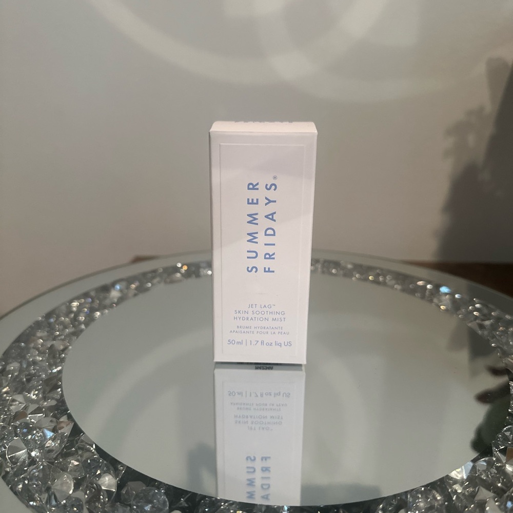 Summer Fridays Jet Lag Mask in White Box